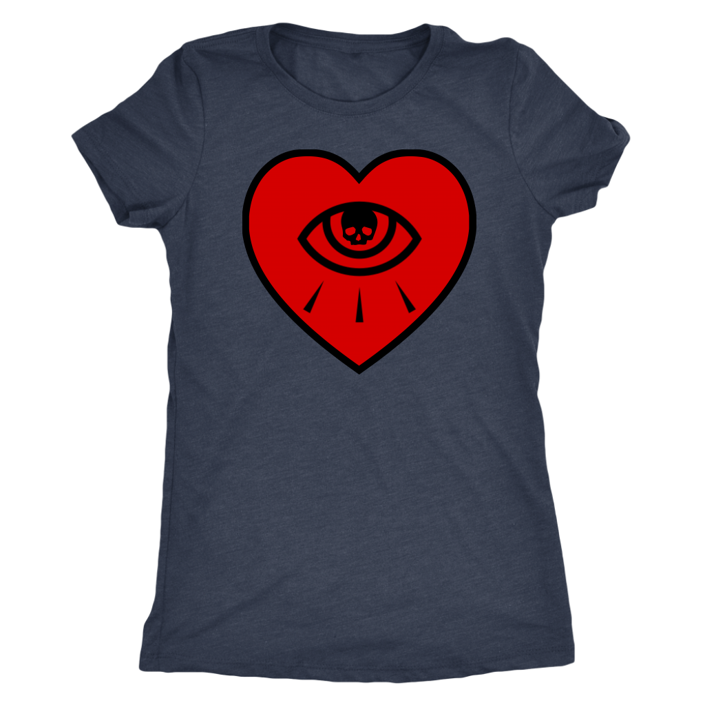 The All Loving Seeing Skull. See all, Loves all. shirt/tank m/w (next level) soft