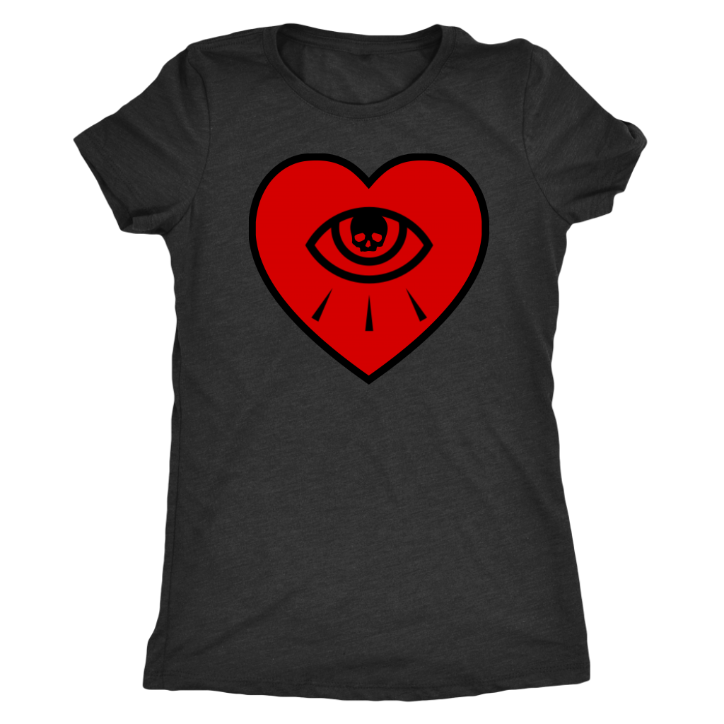 The All Loving Seeing Skull. See all, Loves all. shirt/tank m/w (next level) soft
