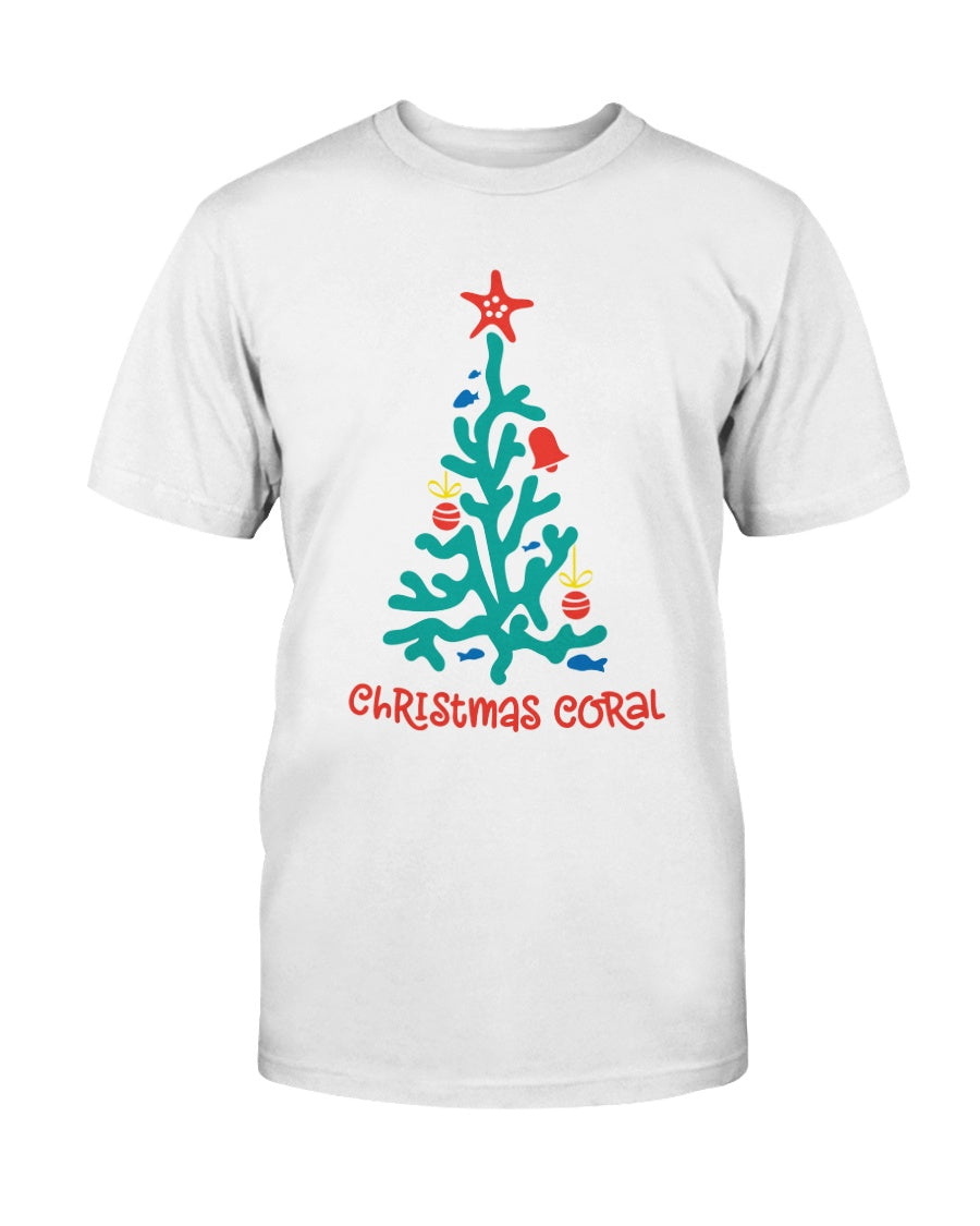 Christmas Coral shirt or mug