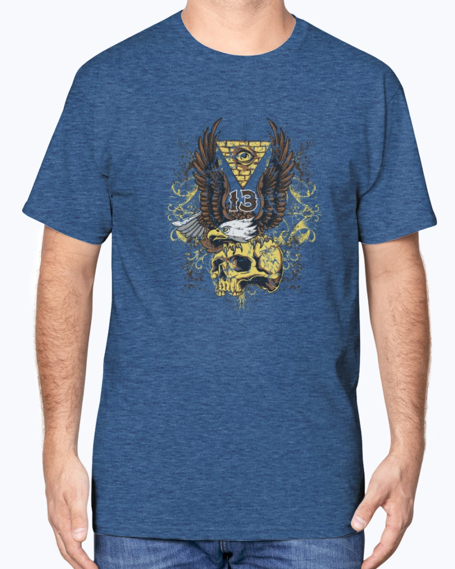 All seeing Skull 13