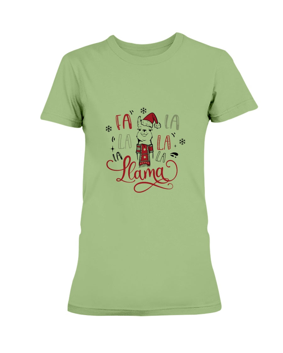 Fa la la la La la la Llama --15 oz mug or shirt