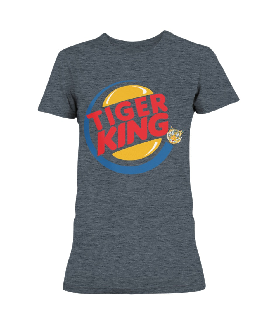TIGER KING Gildan Ultra Ladies T-Shirt