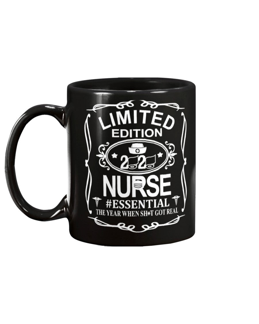 Limited Edition Nurse coffee 15oz Mug