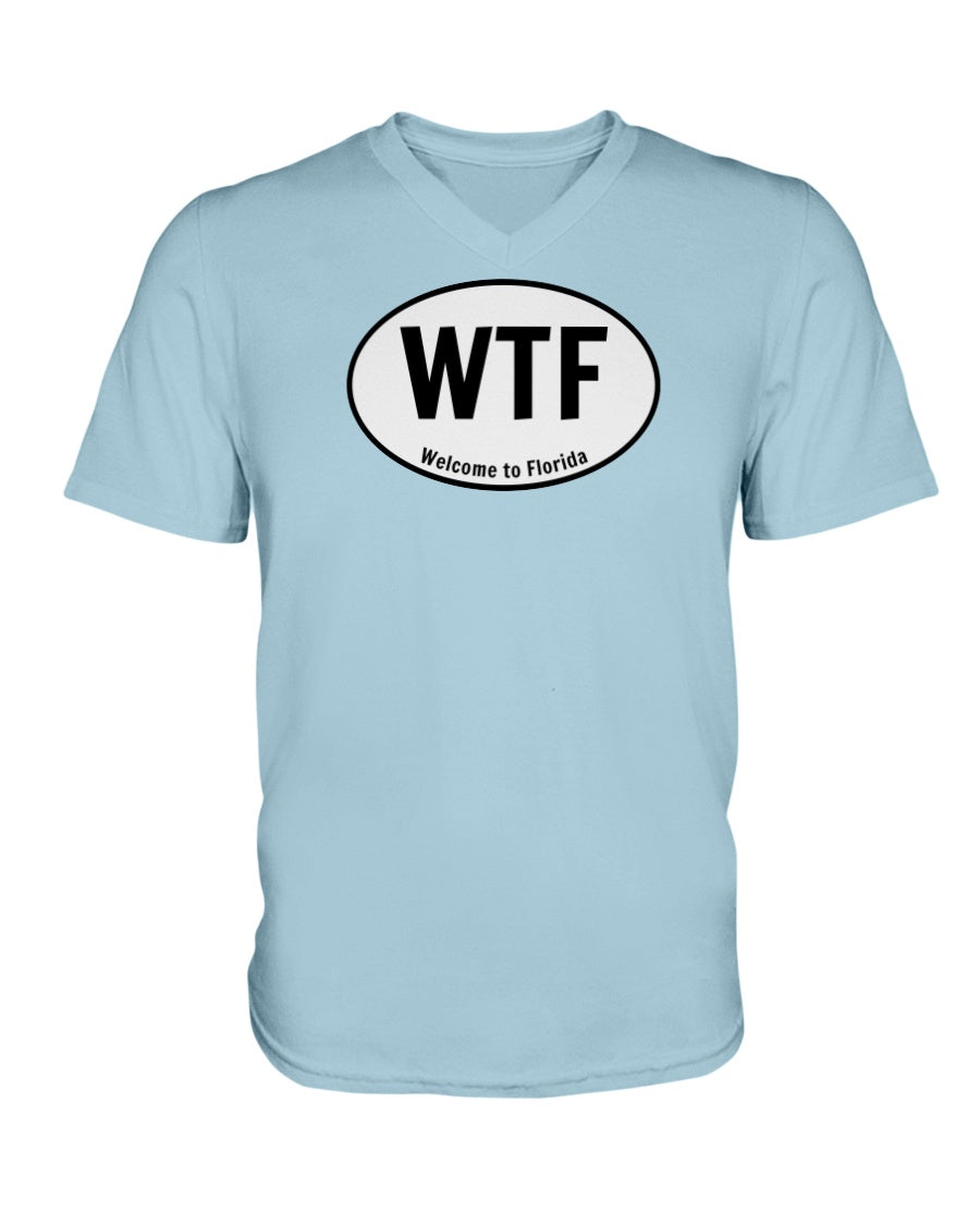 WTF in 3 kinds of Vnecks please choose correct style. Welcome to Florida