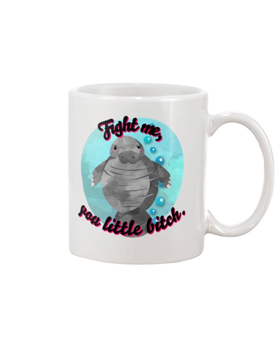 Angry Manatee says..