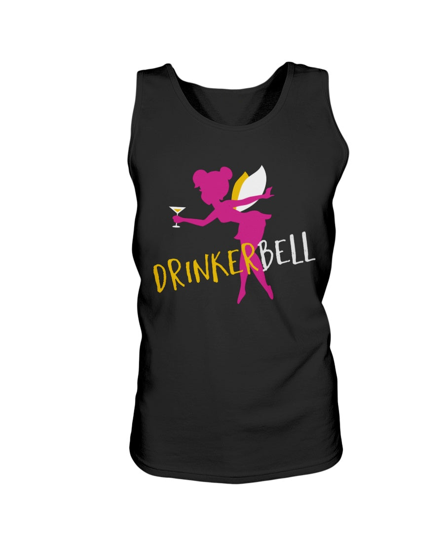 Drinkerbell shirt ladies regular and tanks