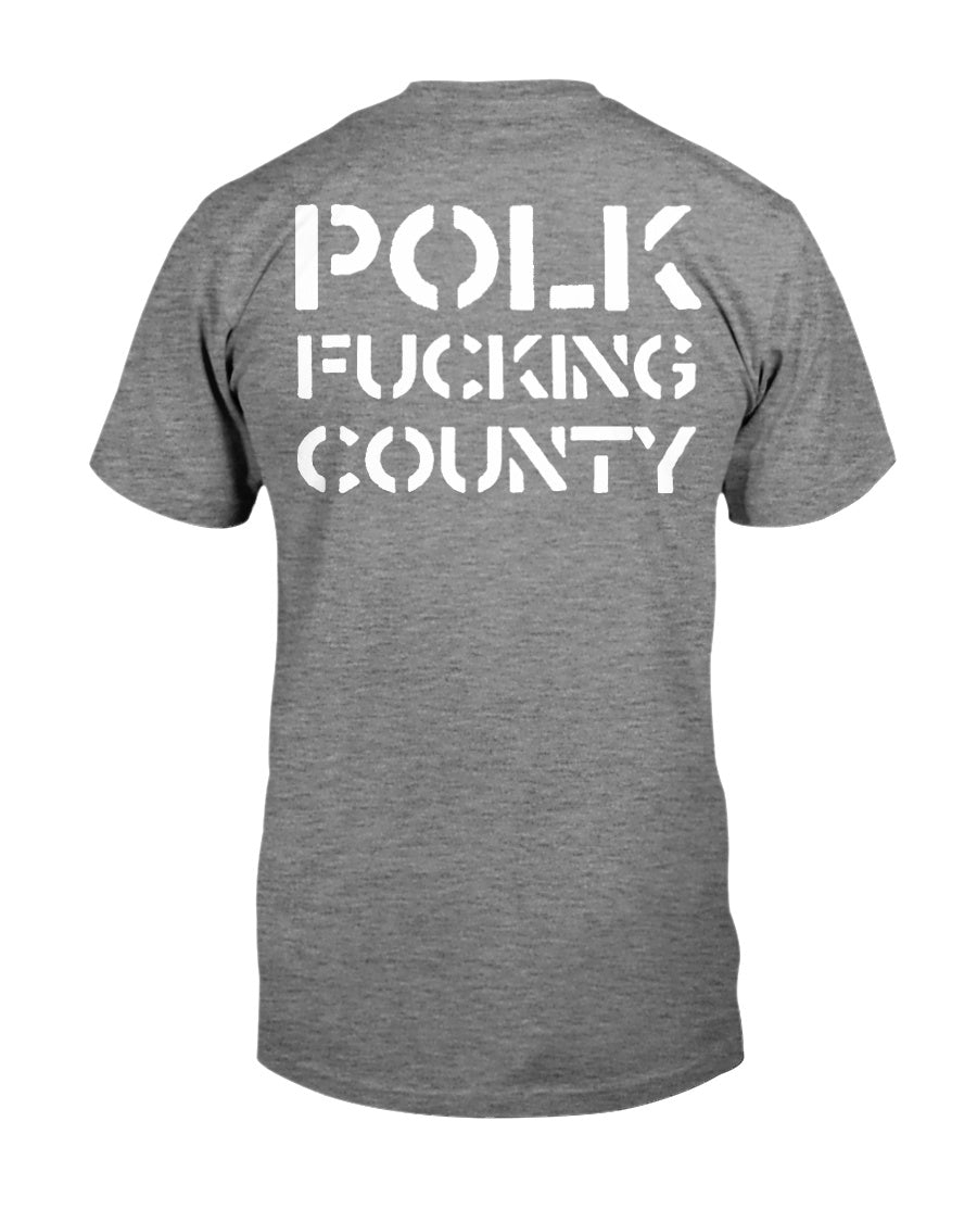 Polk F*cking County Florida Shirt mens and women fits