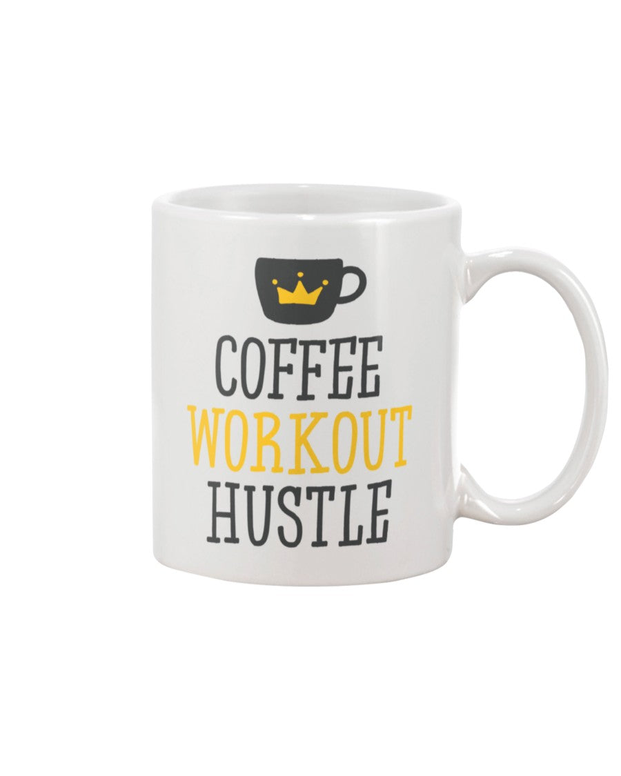 Coffee Workout Hustle 15 ounce