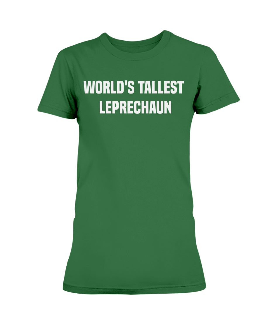 World's Tallest Leprechaun shirt