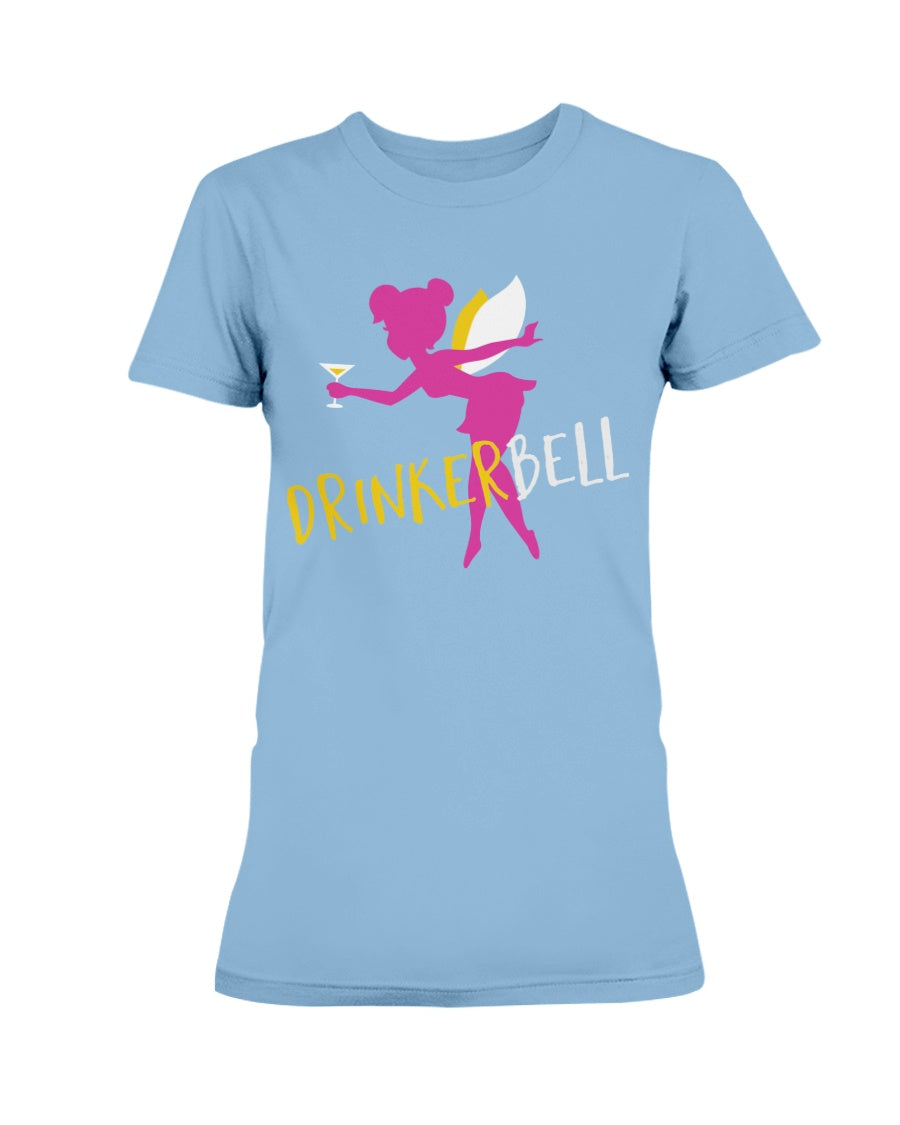 Drinkerbell shirt ladies regular and tanks
