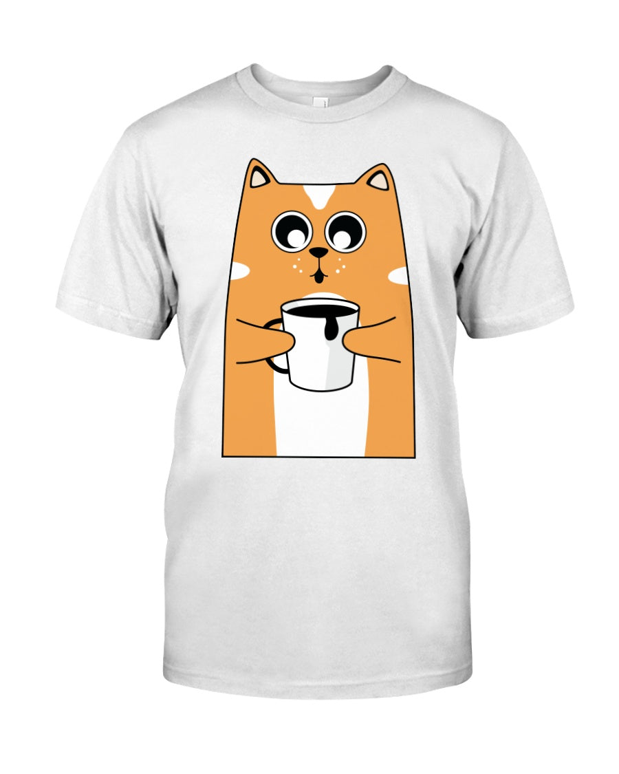 Cats on Coffee mug or shirt available