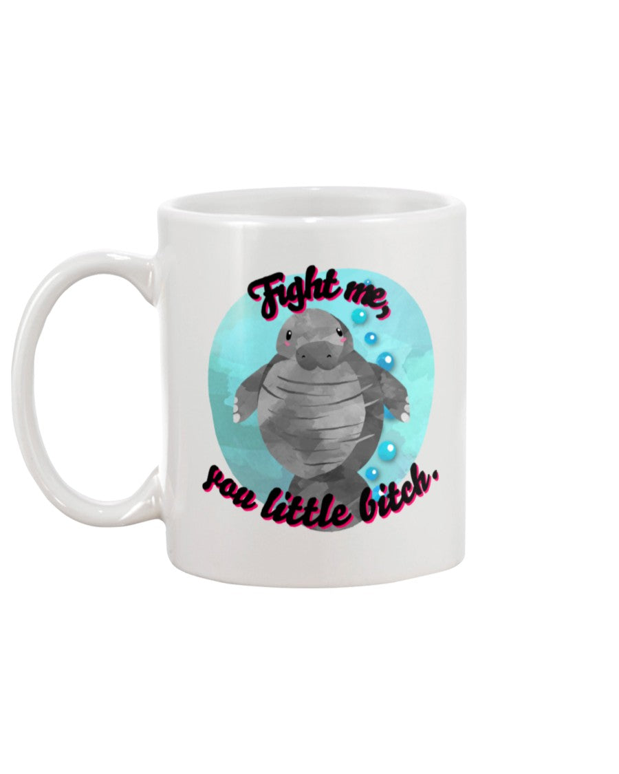 Angry Manatee says..