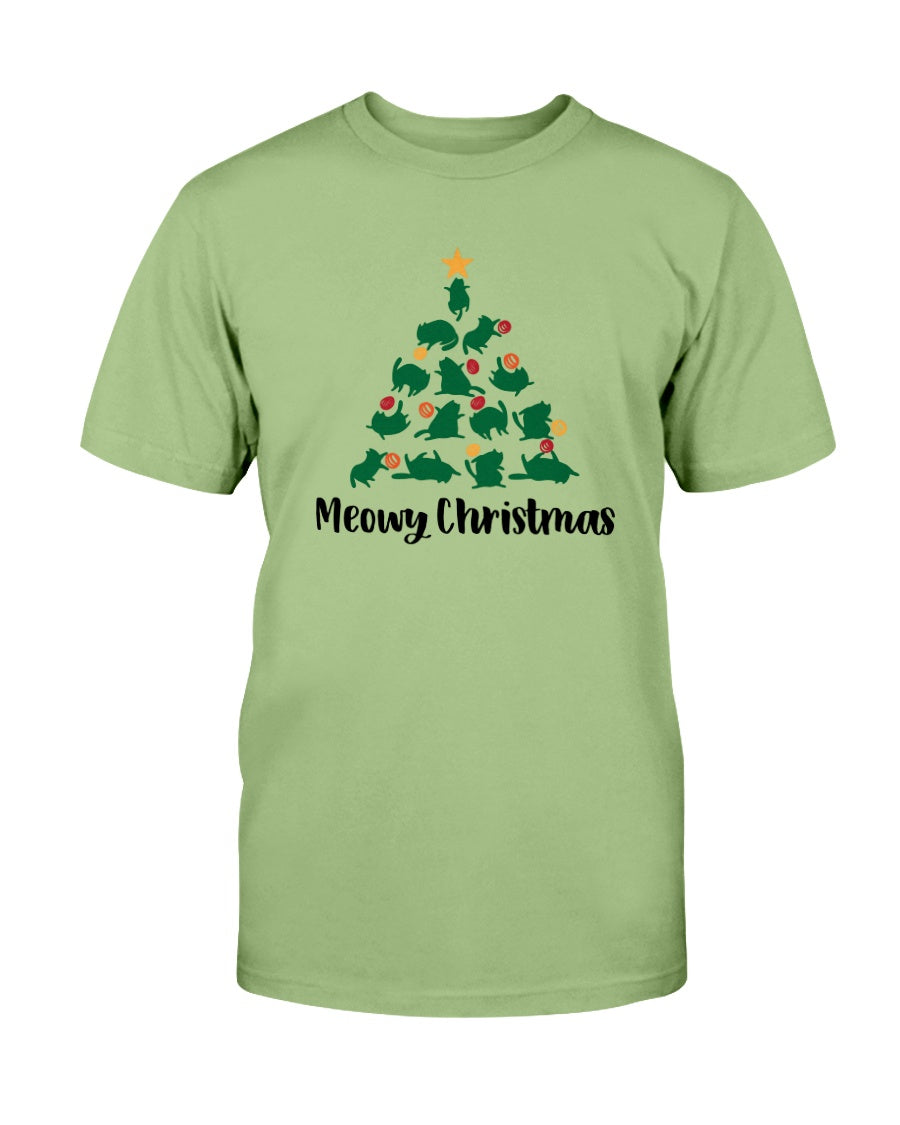 Meowy Christmas shirt or mug