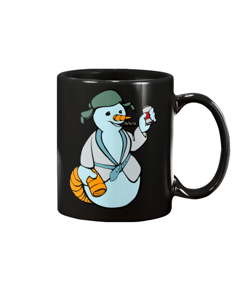 Sh*tter's Full snowman mug or shirt