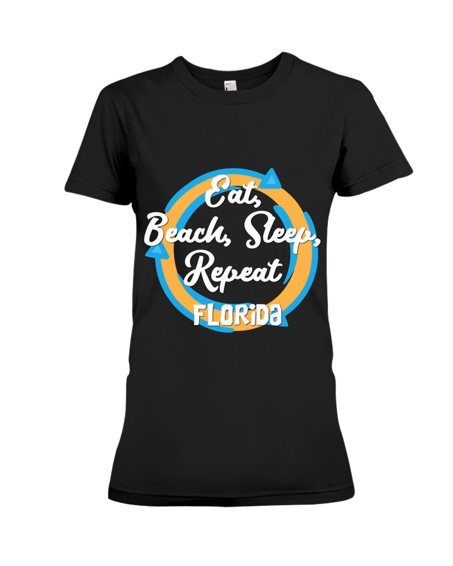 Eat, Sleep, Beach, Repeat Florida style