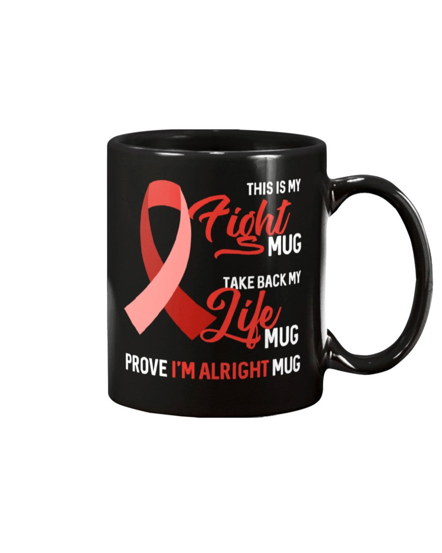 custom fight mug 15oz Mug