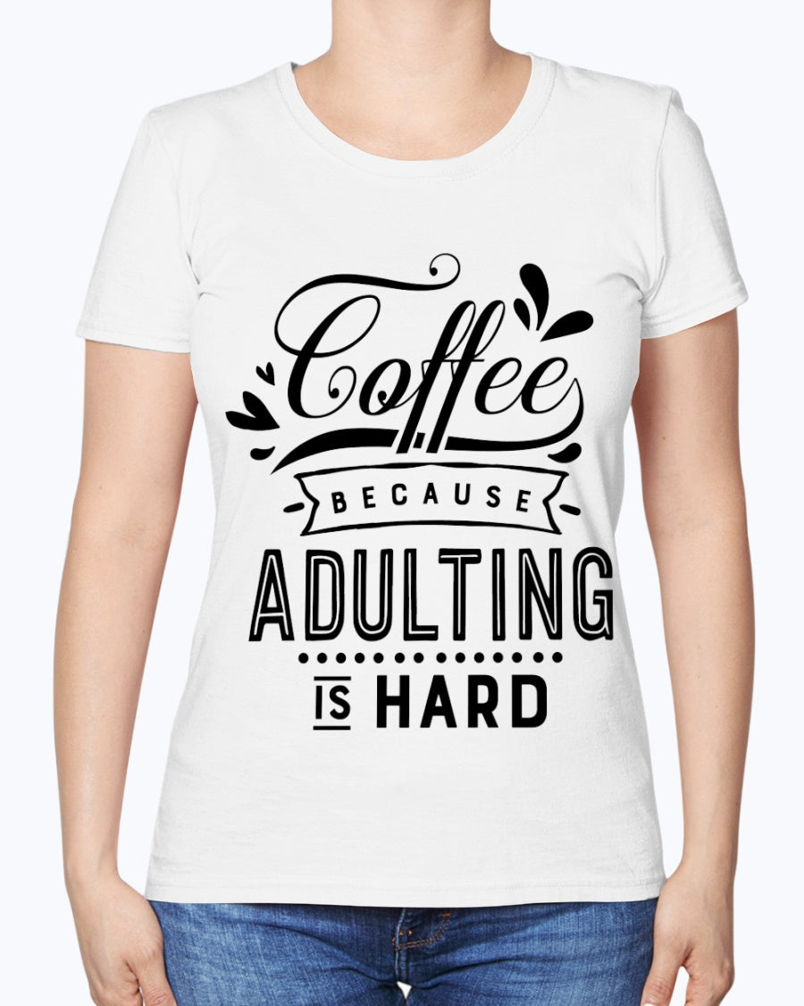 Coffee because Adulting is Hard 15 ounce