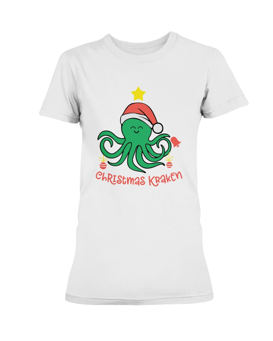 Christmas Kracken shirt or mug