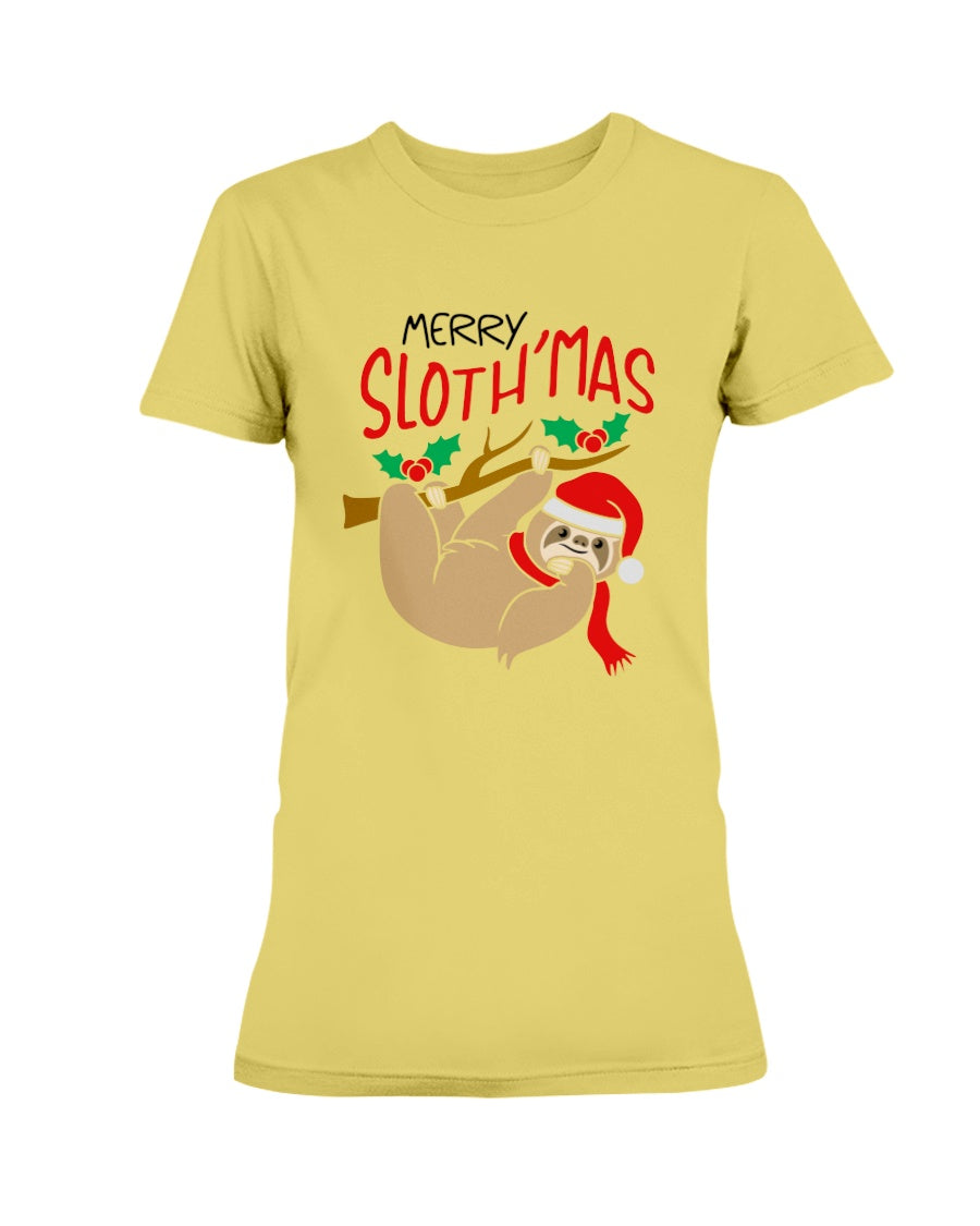 Merry Slothmas shirt or mug