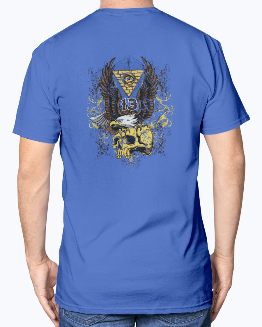 All seeing Skull 13