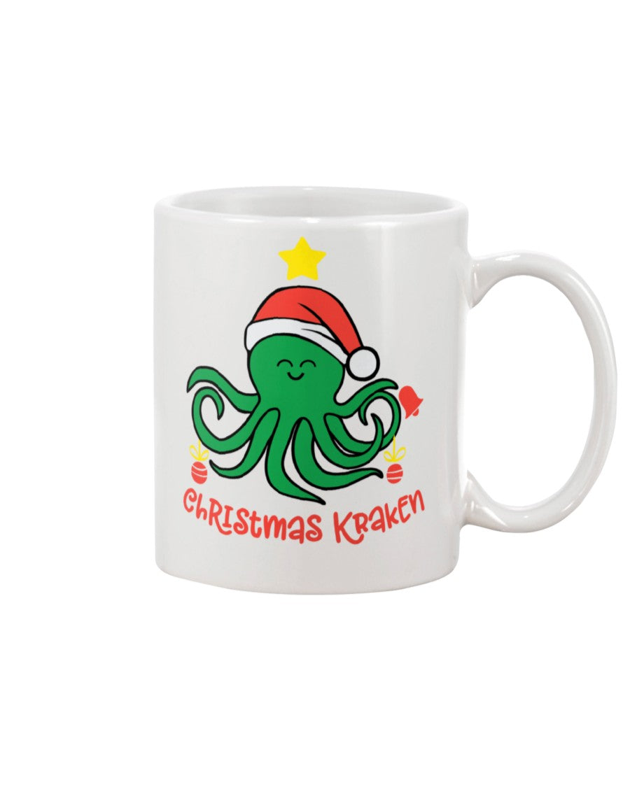Christmas Kracken shirt or mug