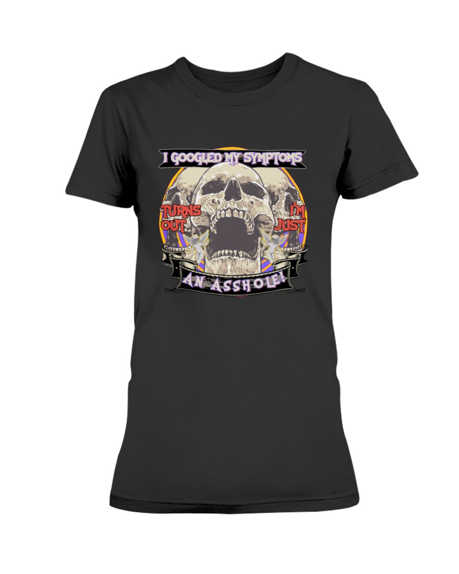 I googled my symptoms... shirt mug or tote