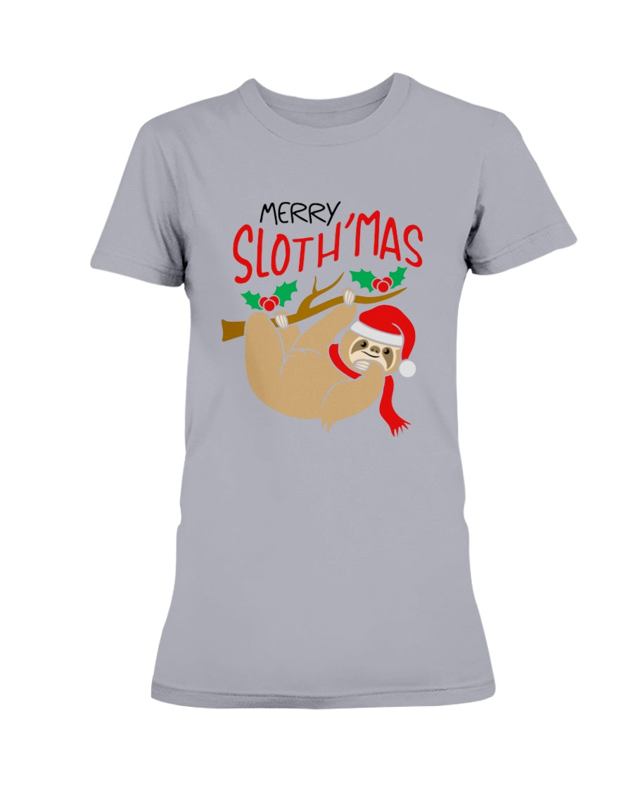 Merry Slothmas shirt or mug