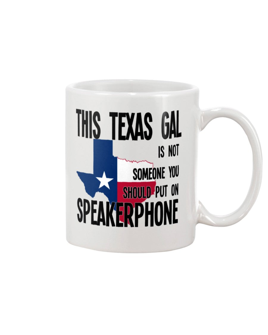 This Texas Gal coffee mug 15oz Mug