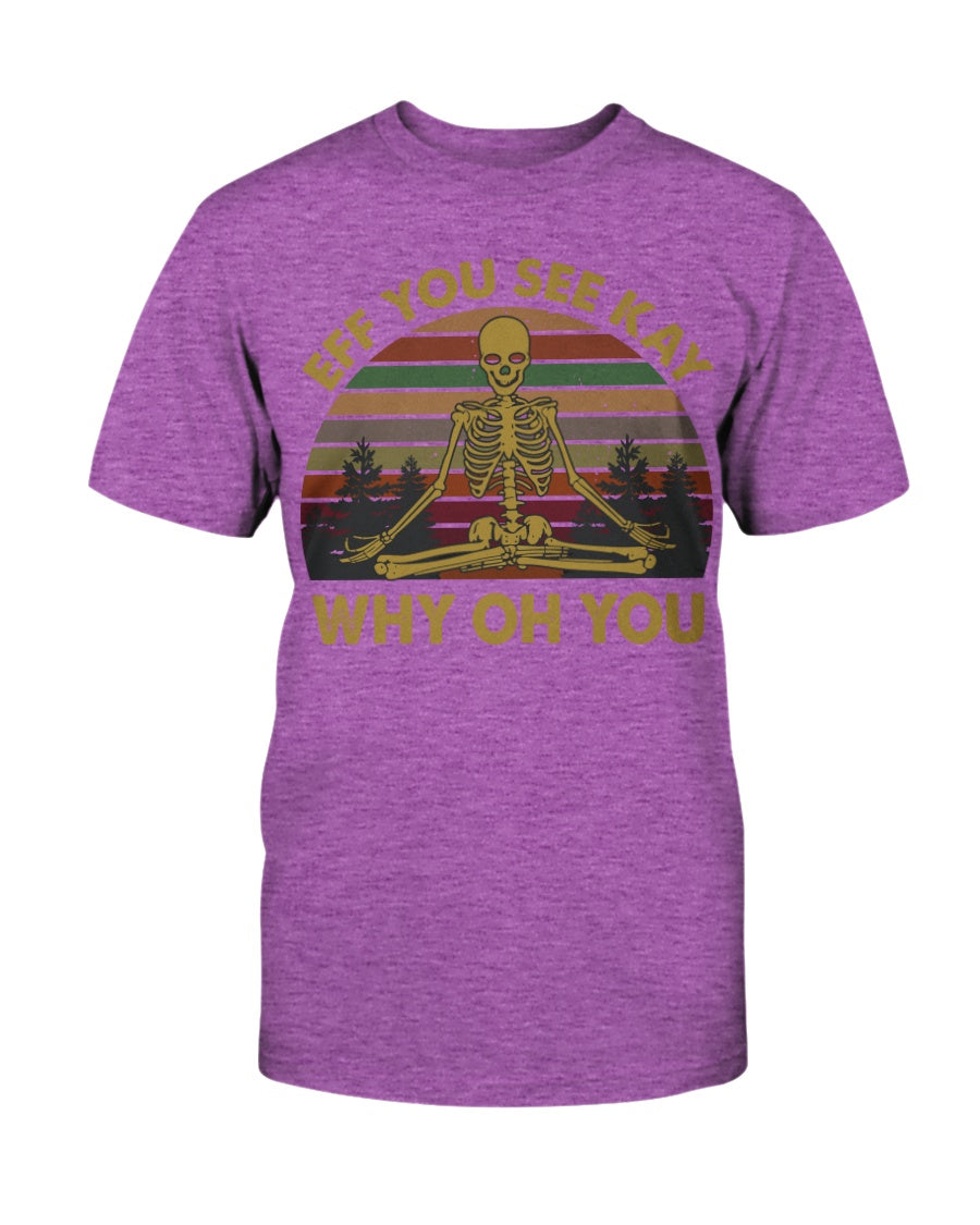 Eff you see kay Gildan Cotton T-Shirt