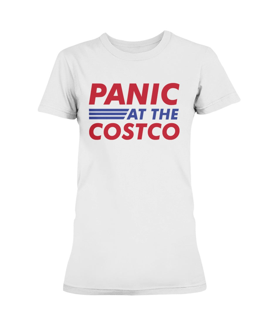 Panic at the Costco funny shirt or coffee mug 15 oz.