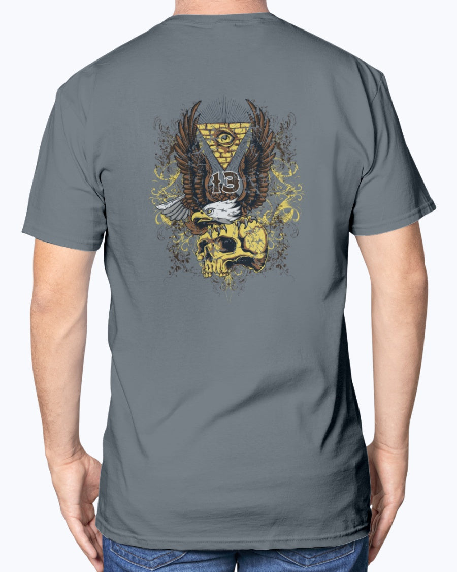 All seeing Skull 13