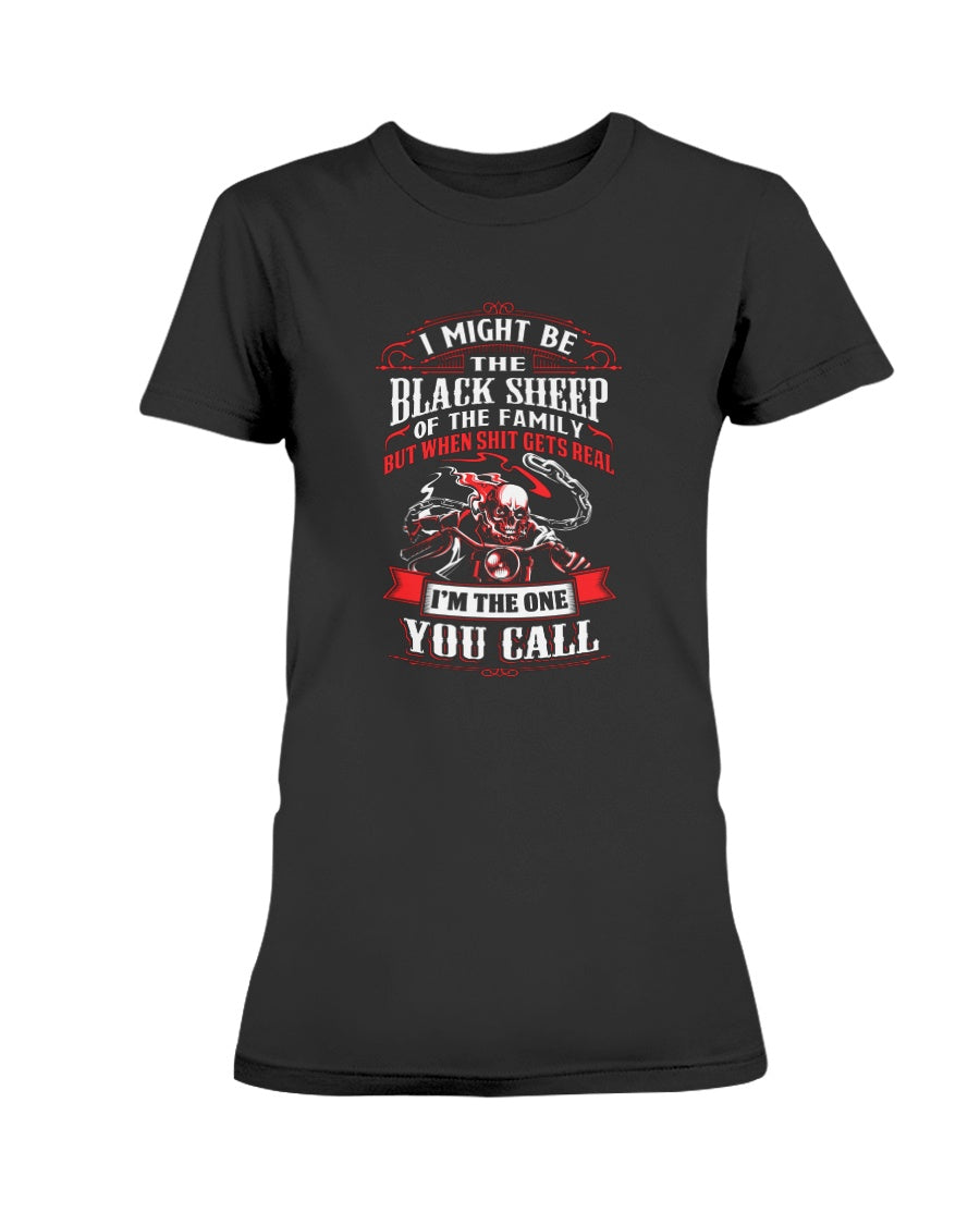 Skull shirt I might be the black sheep of the family.. skull coffee mug 15oz. or skull shirts
