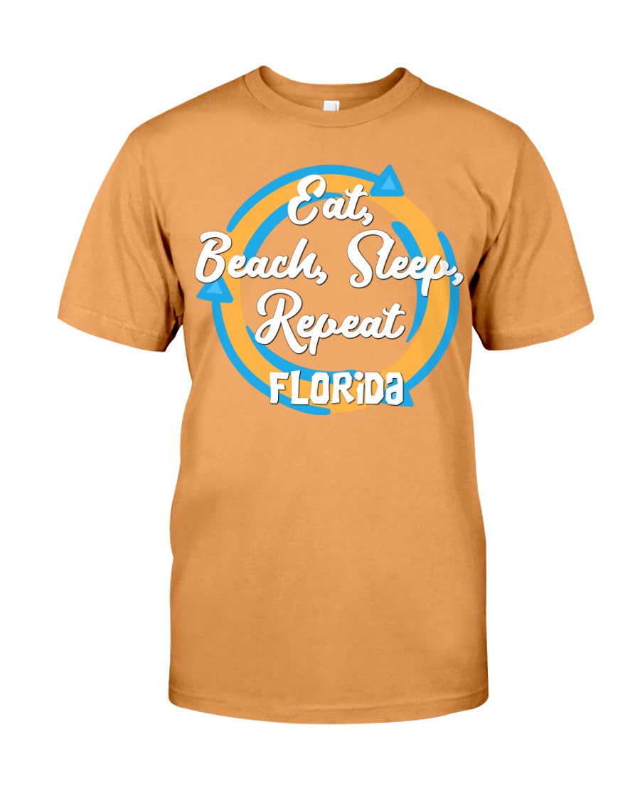 Eat, Sleep, Beach, Repeat Florida style