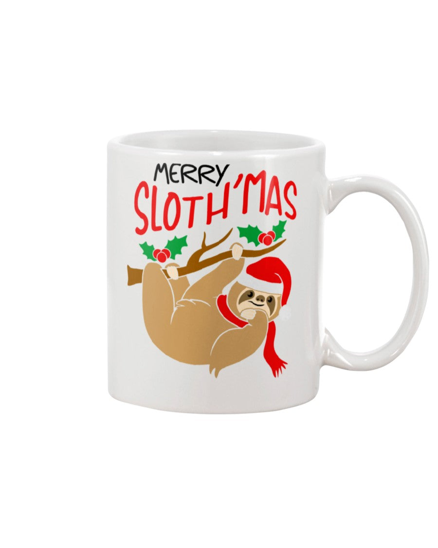 Merry Slothmas shirt or mug