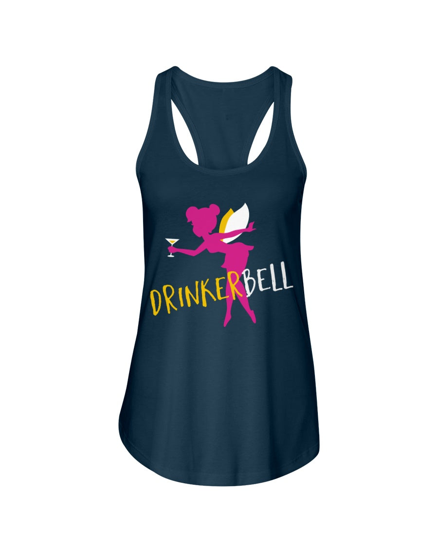 Drinkerbell shirt ladies regular and tanks