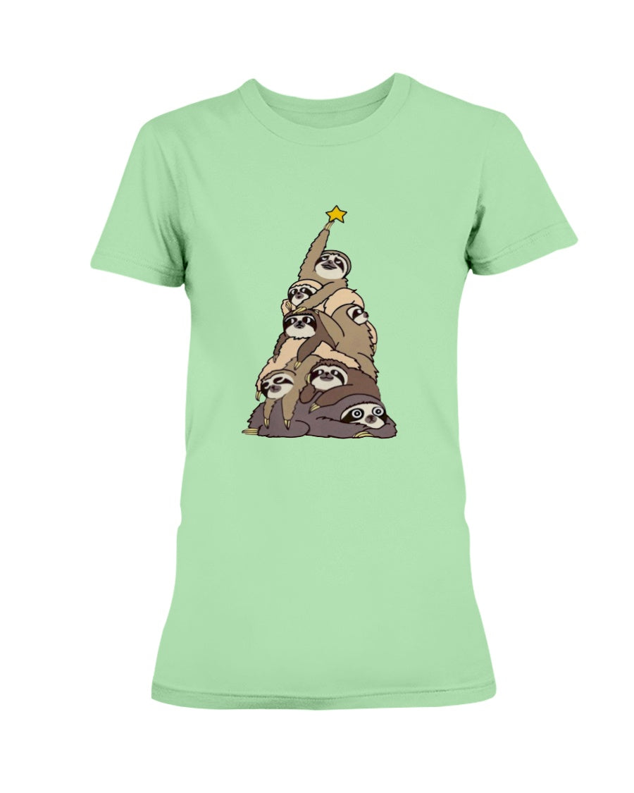 Dreaming of A Slothy Xmas shirt or mug