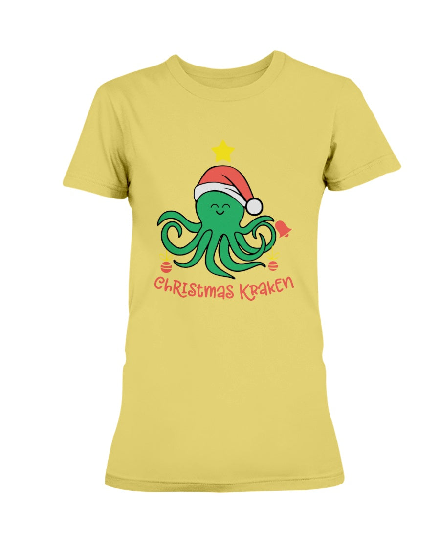 Christmas Kracken shirt or mug
