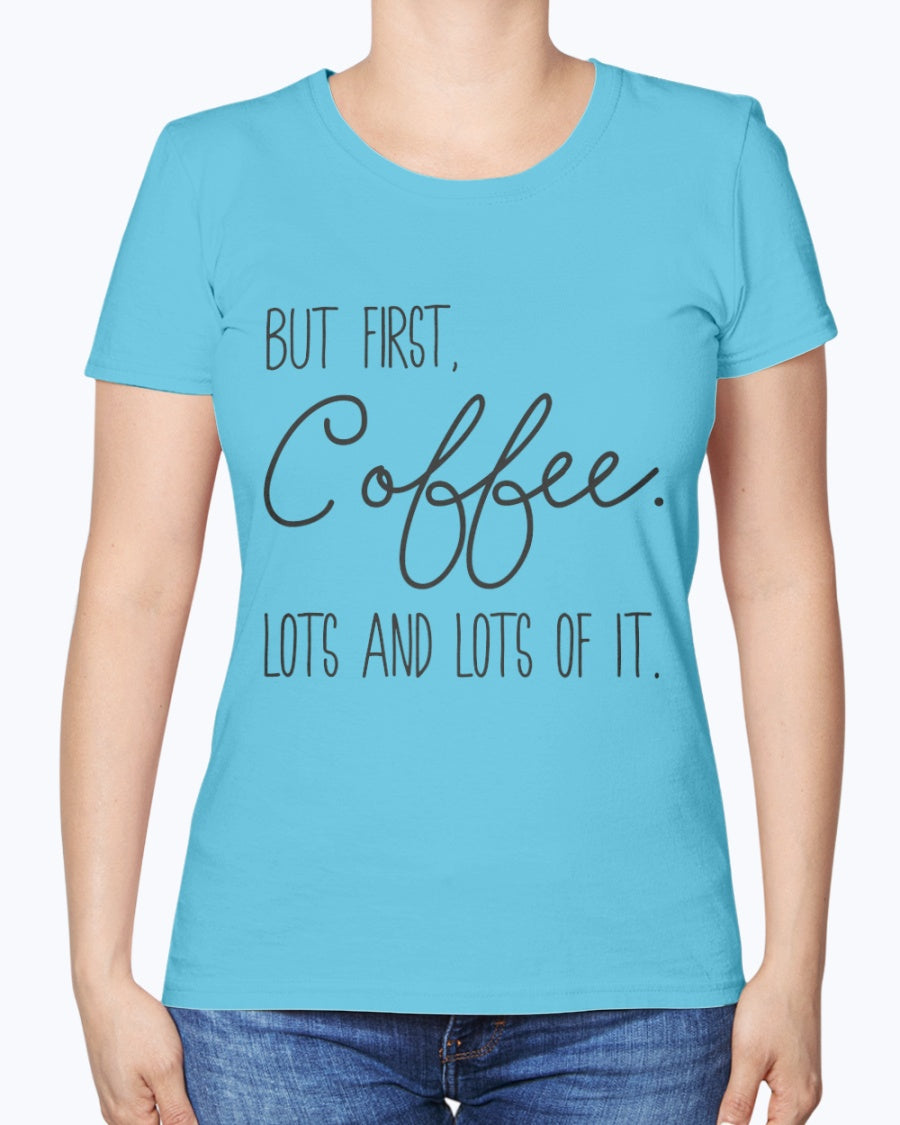 Coffee and Lots of It mug 15 oz.