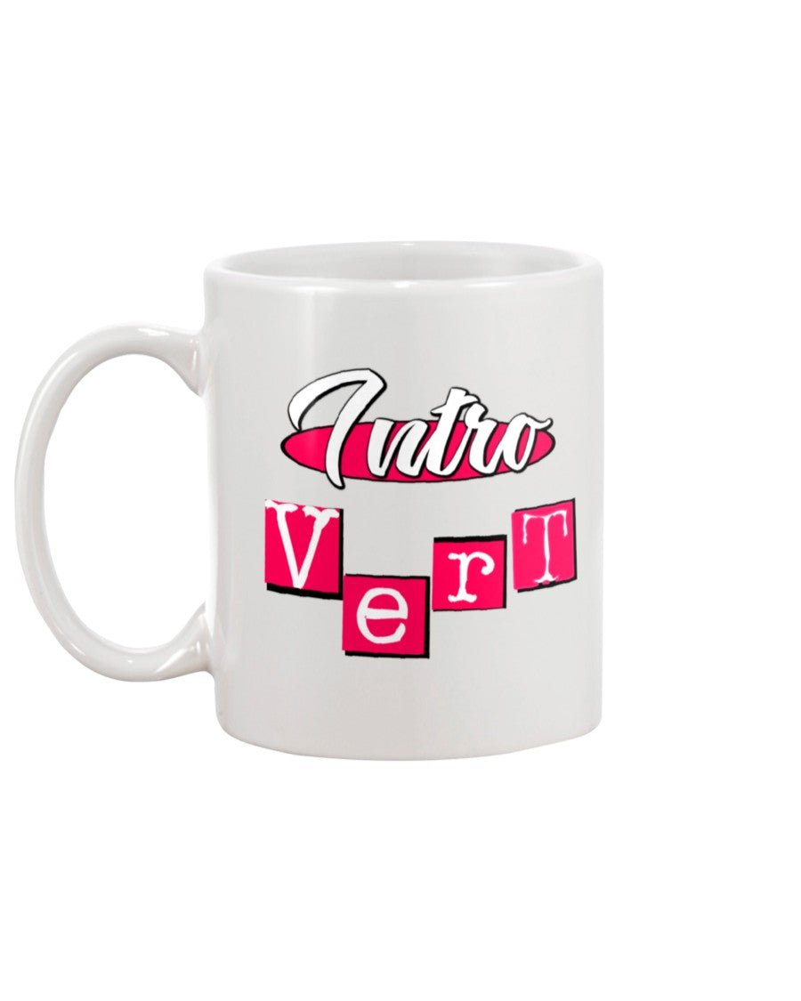 Introvert coffee mug 15 oz.