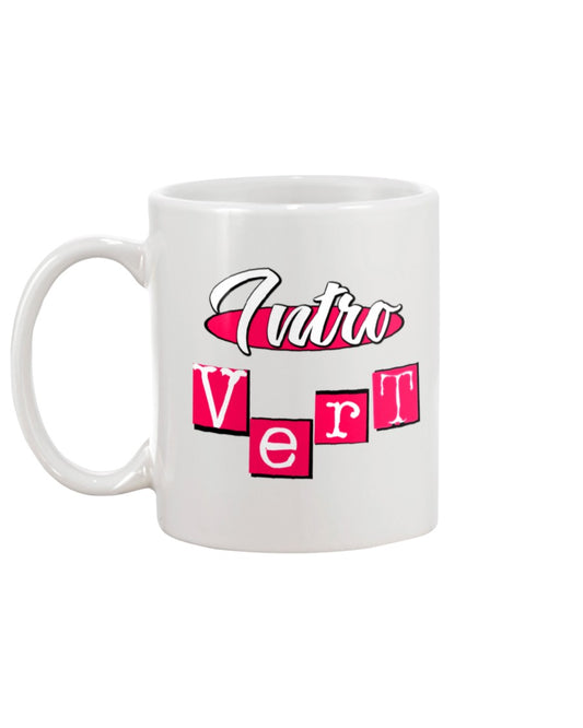 Introvert coffee mug 15 oz.