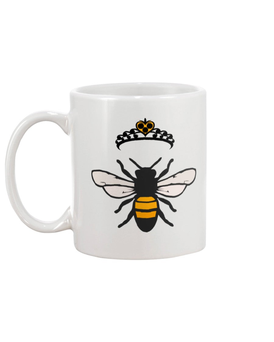 Queen Bee. shirt mug or tote