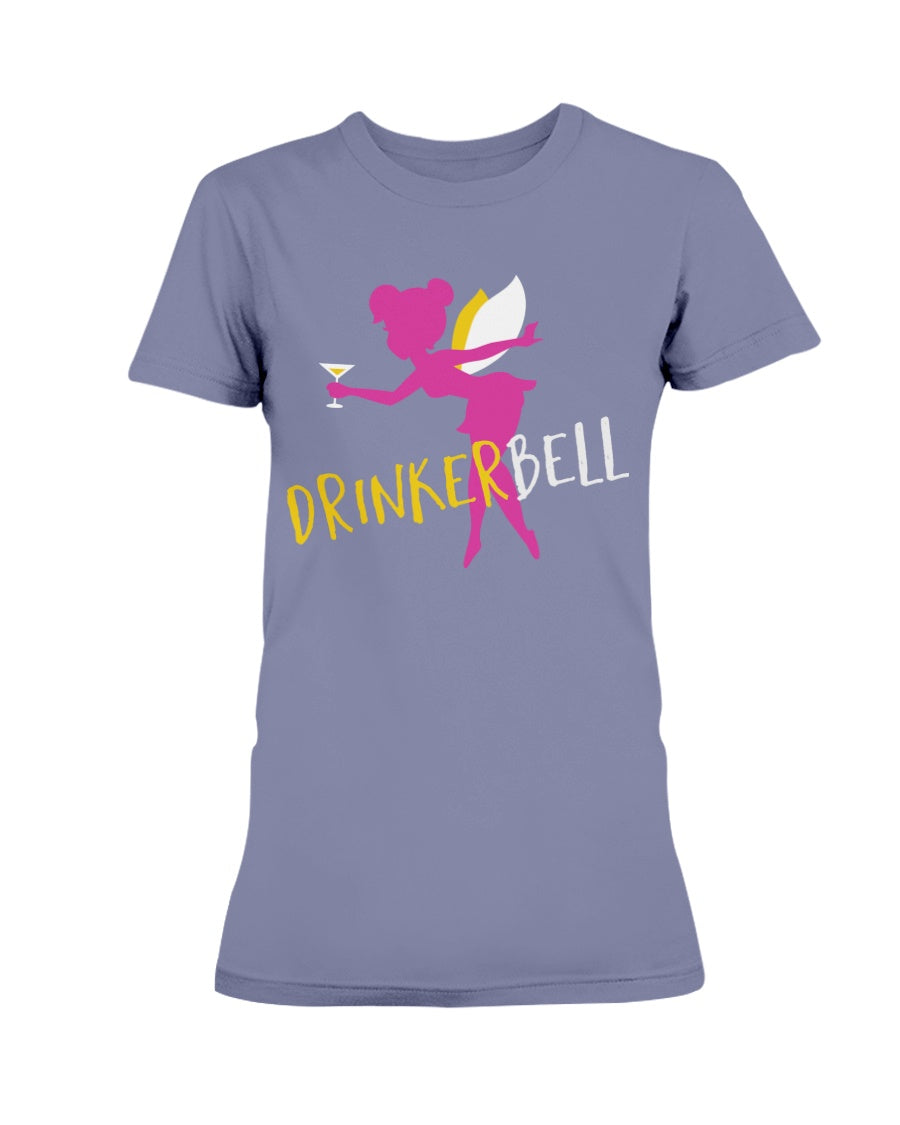 Drinkerbell shirt ladies regular and tanks