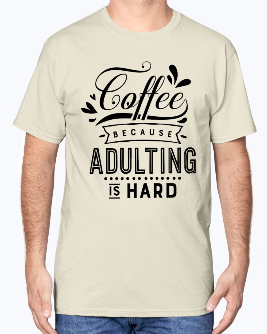 Coffee because Adulting is Hard 15 ounce