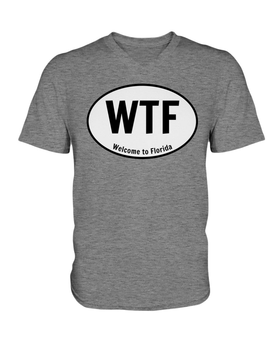 WTF in 3 kinds of Vnecks please choose correct style. Welcome to Florida