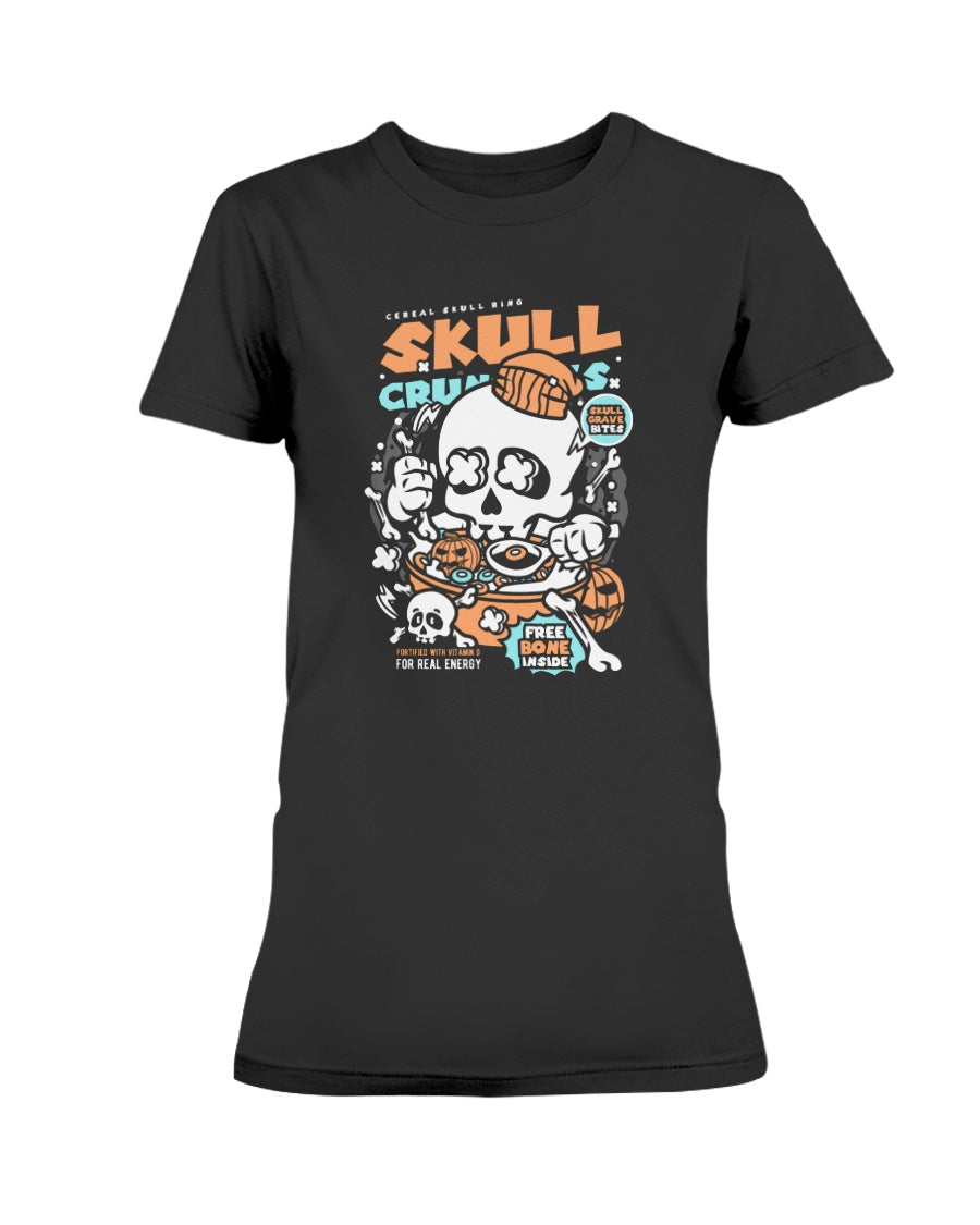 Skull Crunchies Skull cereal for the damned shirts