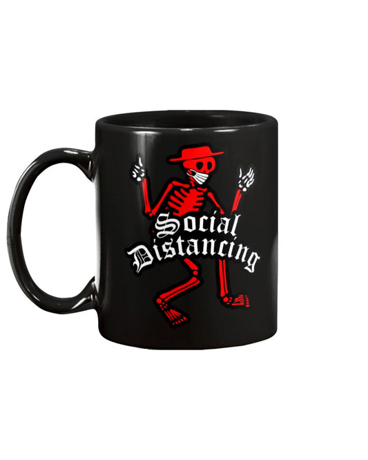 Social Distancing funny coffee mug  15oz Mug