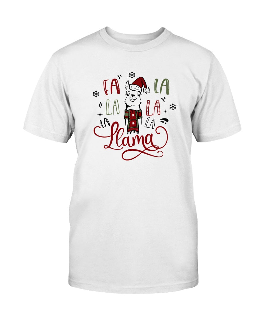 Fa la la la La la la Llama --15 oz mug or shirt