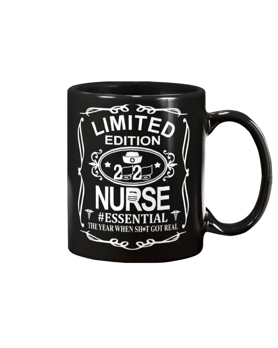 Limited Edition Nurse coffee 15oz Mug