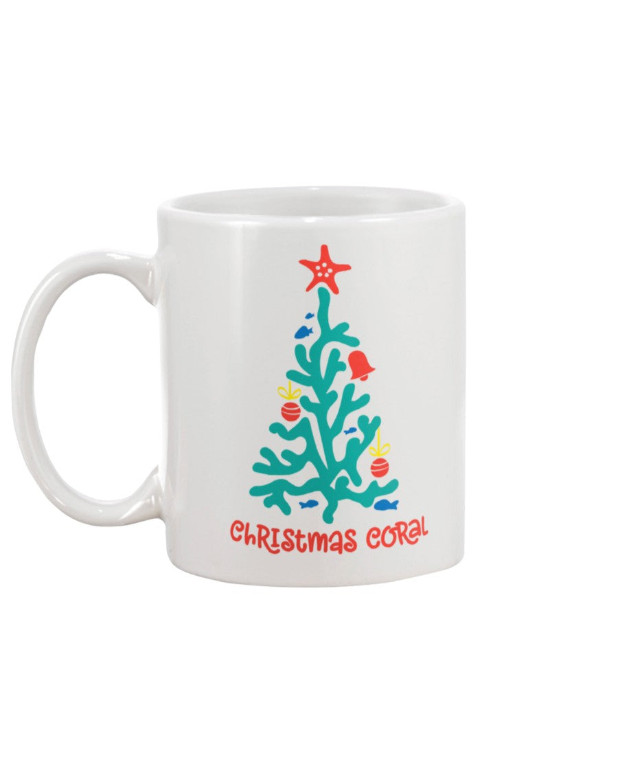 Christmas Coral shirt or mug