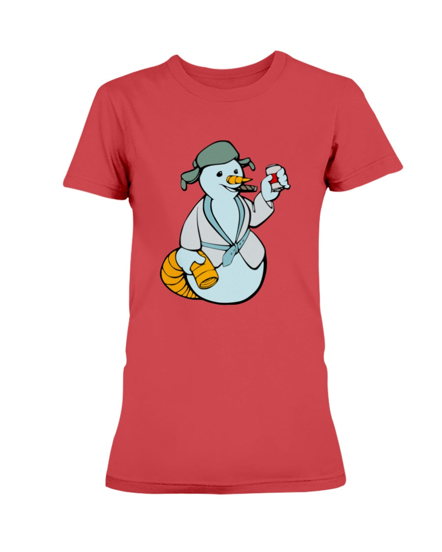 Sh*tter's Full snowman mug or shirt